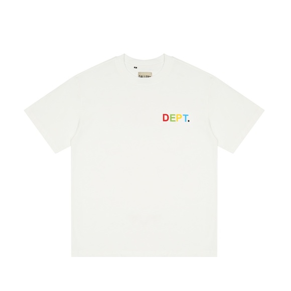 GALLERY DEPT colorful short-sleeved T-shirt unisex